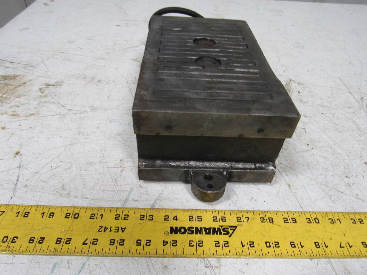 MAGNA-LOCK HG610F Magnetic Machinist Grinding Chuck Tool 110VDC .3A Lot/1