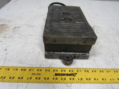 MAGNA-LOCK HG610F Magnetic Machinist Grinding Chuck Tool 110VDC .3A Lot/1