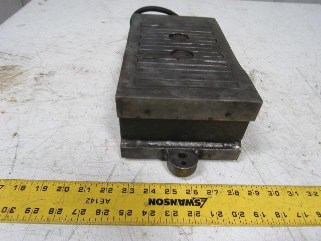 MAGNA-LOCK HG610F Magnetic Machinist Grinding Chuck Tool 110VDC .3A Lot/1