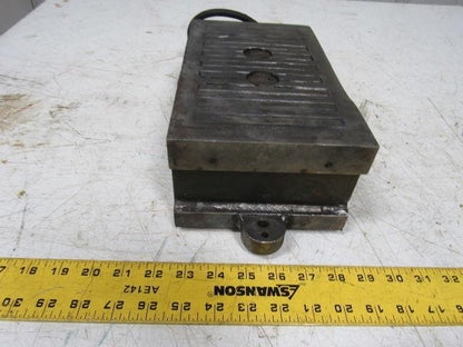 MAGNA-LOCK HG610F Magnetic Machinist Grinding Chuck Tool 110VDC .3A Lot/1
