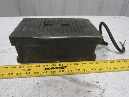 MAGNA-LOCK HG610F Magnetic Machinist Grinding Chuck Tool 110VDC .3A Lot/1