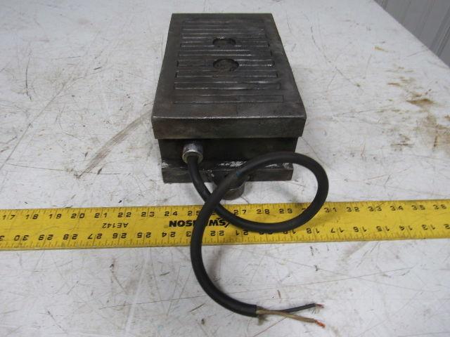 MAGNA-LOCK HG610F Magnetic Machinist Grinding Chuck Tool 110VDC .3A Lot/1