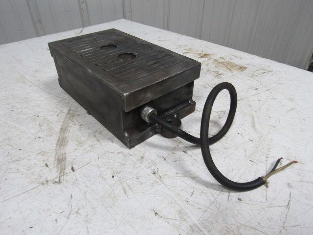 MAGNA-LOCK HG610F Magnetic Machinist Grinding Chuck Tool 110VDC .3A Lot/1