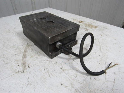 MAGNA-LOCK HG610F Magnetic Machinist Grinding Chuck Tool 110VDC .3A Lot/1