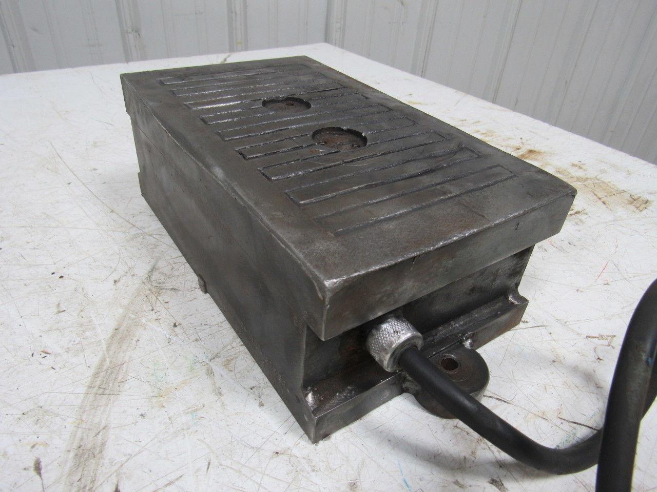 MAGNA-LOCK HG610F Magnetic Machinist Grinding Chuck Tool 110VDC .3A Lot/1