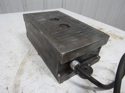 MAGNA-LOCK HG610F Magnetic Machinist Grinding Chuck Tool 110VDC .3A Lot/1