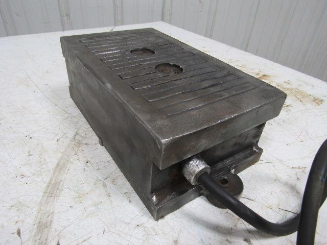 MAGNA-LOCK HG610F Magnetic Machinist Grinding Chuck Tool 110VDC .3A Lot/1