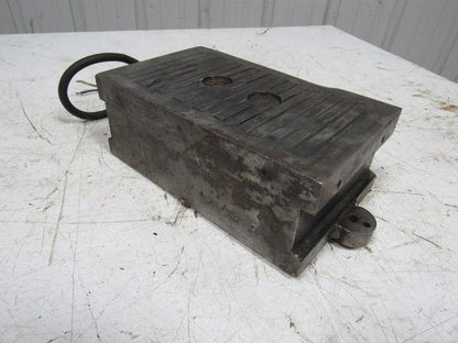 MAGNA-LOCK HG610F Magnetic Machinist Grinding Chuck Tool 110VDC .3A Lot/1