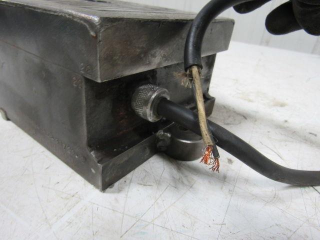 MAGNA-LOCK HG610F Magnetic Machinist Grinding Chuck Tool 110VDC .3A Lot/1