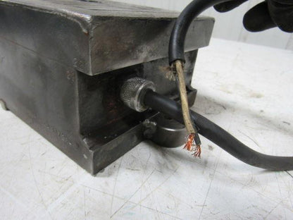 MAGNA-LOCK HG610F Magnetic Machinist Grinding Chuck Tool 110VDC .3A Lot/1