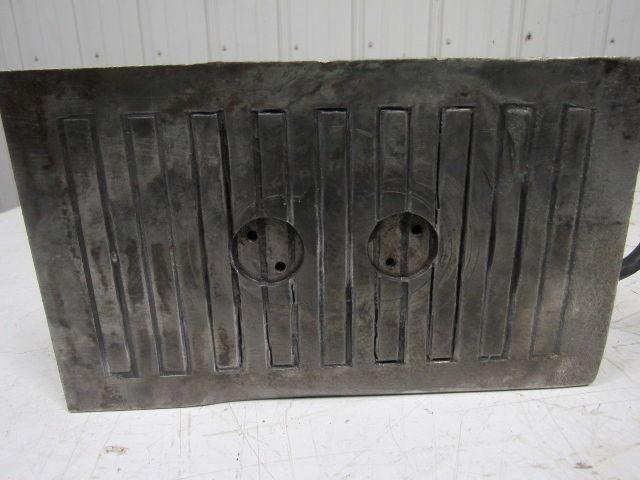 MAGNA-LOCK HG610F Magnetic Machinist Grinding Chuck Tool 110VDC .3A Lot/1