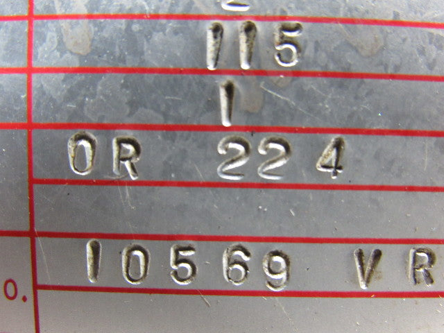 Santon OR 224 Immersion Heating Heater Element 2 kW 115 V 1 PH 23-1/2" Screw In