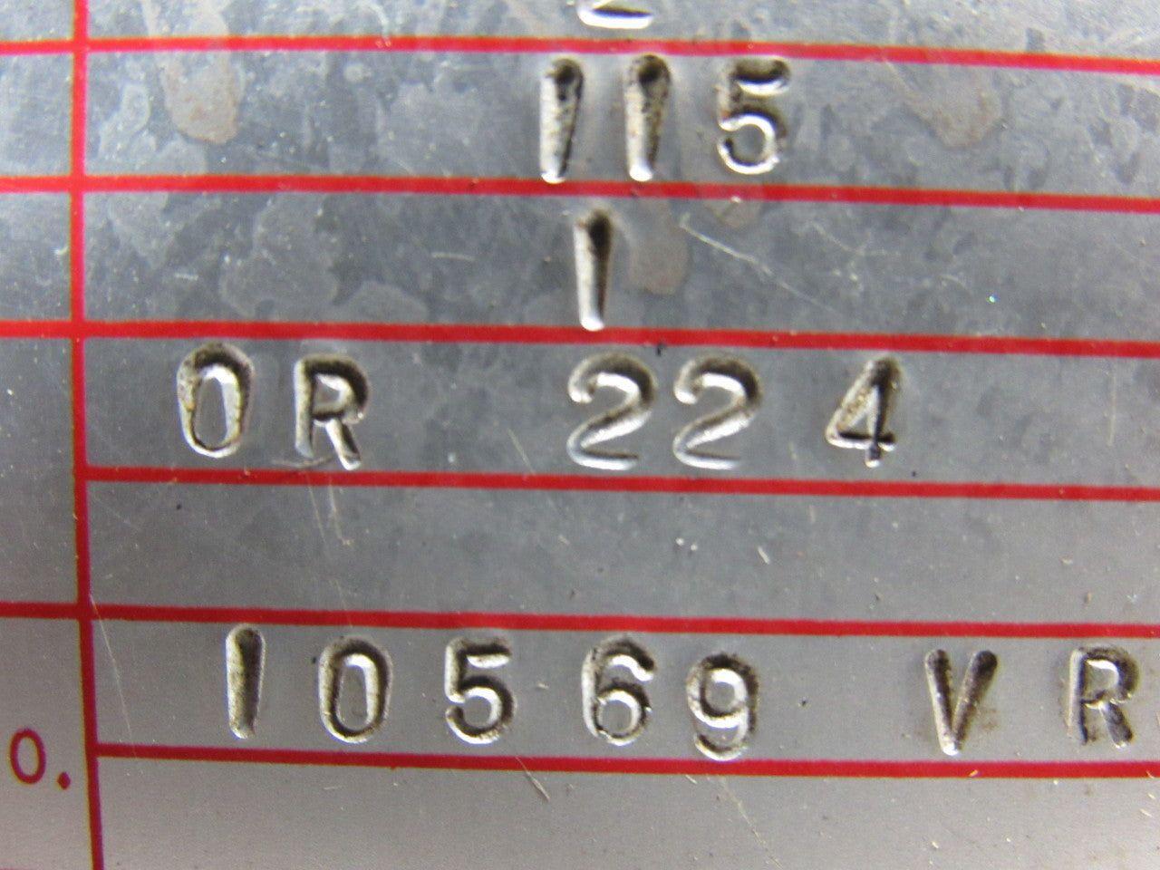 Santon OR 224 Immersion Heating Heater Element 2 kW 115 V 1 PH 23-1/2" Screw In