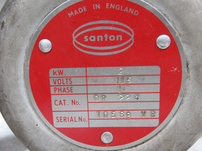 Santon OR 224 Immersion Heating Heater Element 2 kW 115 V 1 PH 23-1/2" Screw In