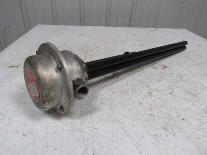 Santon OR 224 Immersion Heating Heater Element 2 kW 115 V 1 PH 23-1/2" Screw In