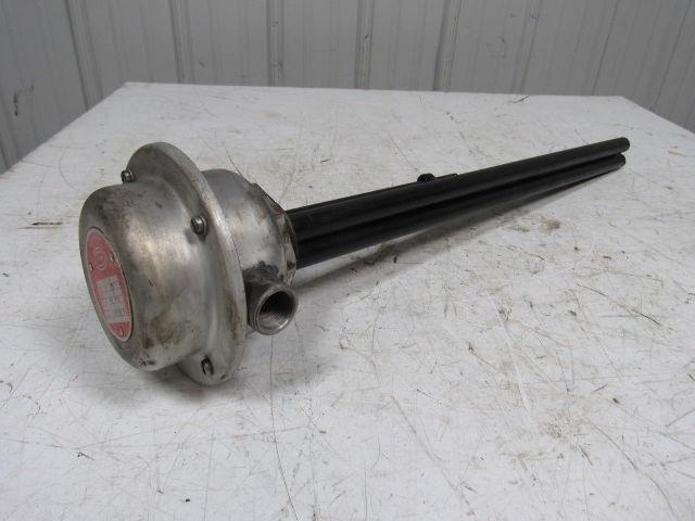 Santon OR 224 Immersion Heating Heater Element 2 kW 115 V 1 PH 23-1/2" Screw In