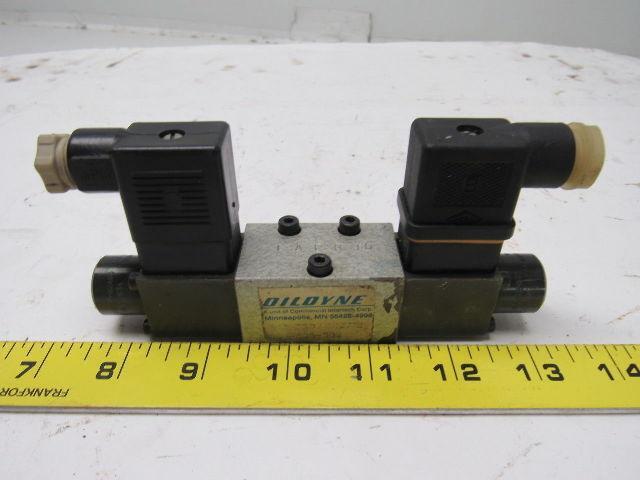 Oildyne 063-003-002 Hydraulic Directional Control Valve 24V