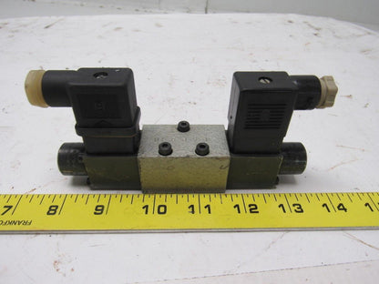 Oildyne 063-003-002 Hydraulic Directional Control Valve 24V