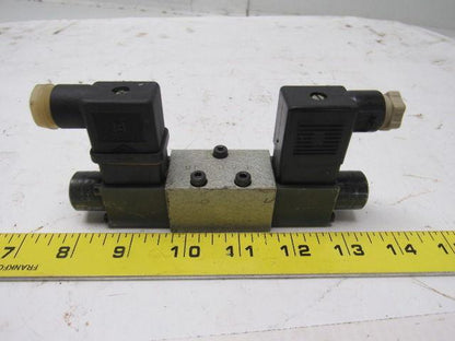 Oildyne 063-003-002 Hydraulic Directional Control Valve 24V