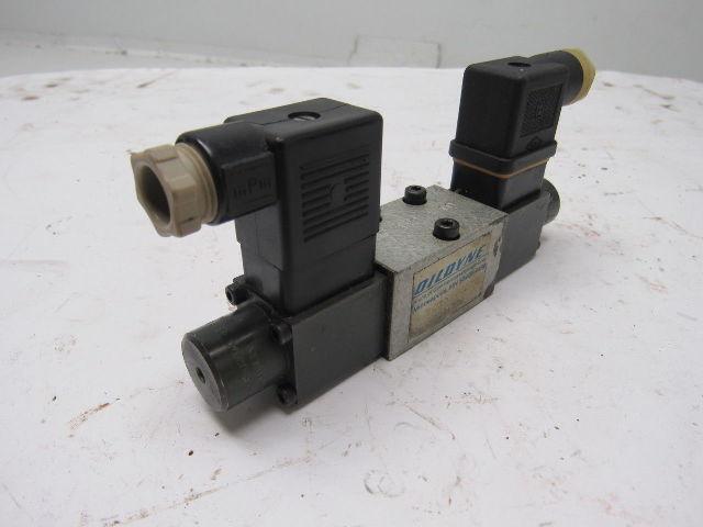 Oildyne 063-003-002 Hydraulic Directional Control Valve 24V