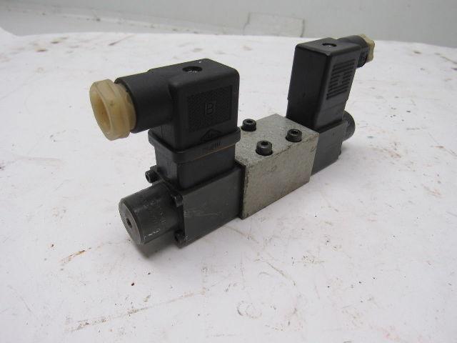 Oildyne 063-003-002 Hydraulic Directional Control Valve 24V
