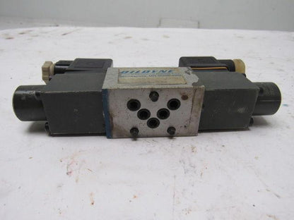 Oildyne 063-003-002 Hydraulic Directional Control Valve 24V