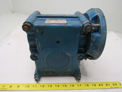 MORSE 25GEDC ED Series Reducer 10:1 7/8" Quill Bore 1-1/4"D x 2-1/2"L Output