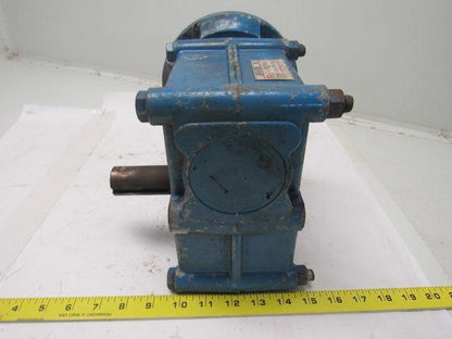 MORSE 25GEDC ED Series Reducer 10:1 7/8" Quill Bore 1-1/4"D x 2-1/2"L Output