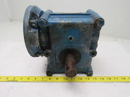 MORSE 25GEDC ED Series Reducer 10:1 7/8" Quill Bore 1-1/4"D x 2-1/2"L Output