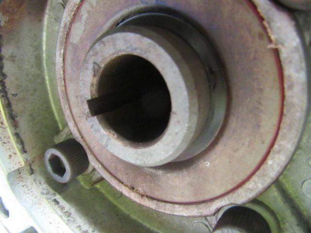 MORSE 25GEDC ED Series Reducer 10:1 7/8" Quill Bore 1-1/4"D x 2-1/2"L Output