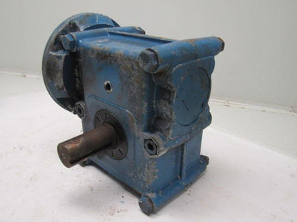 MORSE 25GEDC ED Series Reducer 10:1 7/8" Quill Bore 1-1/4"D x 2-1/2"L Output