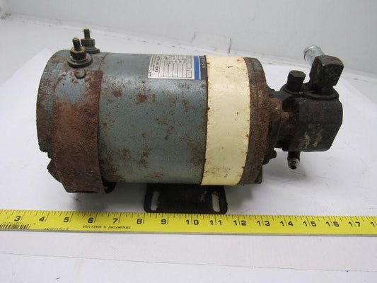 Ohio Electric B-481228X7832 36VDC .8HP 1660 RPM Motor With Oil Pump Attachment