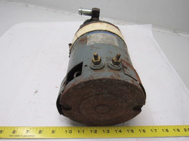 Ohio Electric B-481228X7832 36VDC .8HP 1660 RPM Motor With Oil Pump Attachment