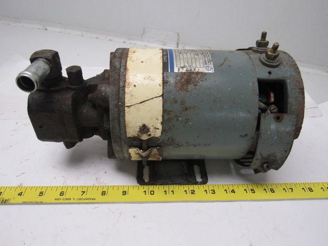 Ohio Electric B-481228X7832 36VDC .8HP 1660 RPM Motor With Oil Pump Attachment