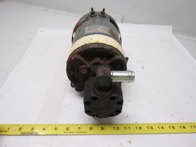 Ohio Electric B-481228X7832 36VDC .8HP 1660 RPM Motor With Oil Pump Attachment