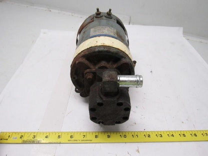 Ohio Electric B-481228X7832 36VDC .8HP 1660 RPM Motor With Oil Pump Attachment