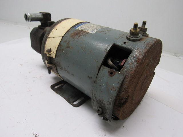 Ohio Electric B-481228X7832 36VDC .8HP 1660 RPM Motor With Oil Pump Attachment