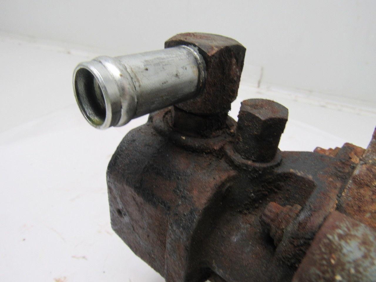Ohio Electric B-481228X7832 36VDC .8HP 1660 RPM Motor With Oil Pump Attachment