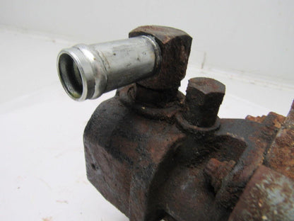 Ohio Electric B-481228X7832 36VDC .8HP 1660 RPM Motor With Oil Pump Attachment