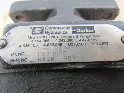 Parker F123855 323-9130-158 Multi Stage Hydraulic Pump Parts or Repair