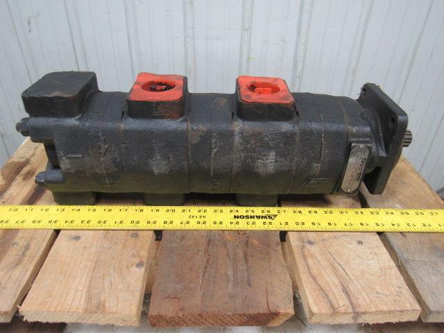 Parker F123855 323-9130-158 Multi Stage Hydraulic Pump Parts or Repair