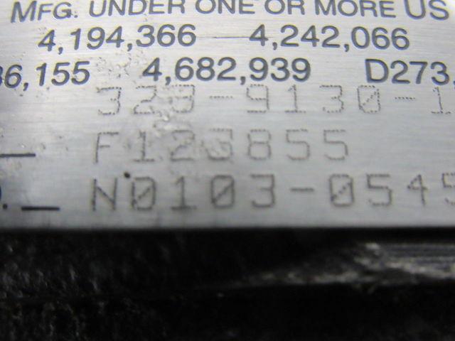 Parker F123855 323-9130-158 Multi Stage Hydraulic Pump Parts or Repair