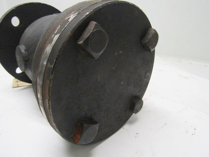 OIC 1124 2-1/2" CI Swing Check Valve 7" Flange Mount Class 125 Bronze Trim Used
