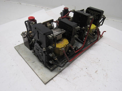 Cutler-Hammer 9739H1111A Size 0 Reversing Contactor Coils Overload