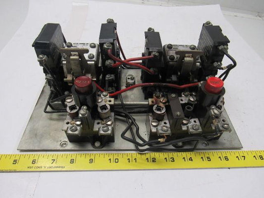 Cutler-Hammer 9739H1111A Size 0 Reversing Contactor Coils Overload