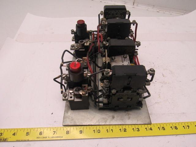 Cutler-Hammer 9739H1111A Size 0 Reversing Contactor Coils Overload