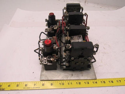 Cutler-Hammer 9739H1111A Size 0 Reversing Contactor Coils Overload