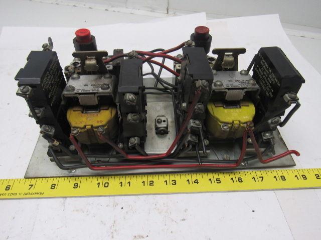 Cutler-Hammer 9739H1111A Size 0 Reversing Contactor Coils Overload