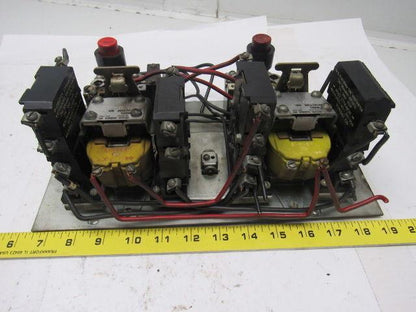 Cutler-Hammer 9739H1111A Size 0 Reversing Contactor Coils Overload
