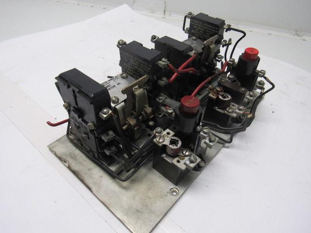 Cutler-Hammer 9739H1111A Size 0 Reversing Contactor Coils Overload